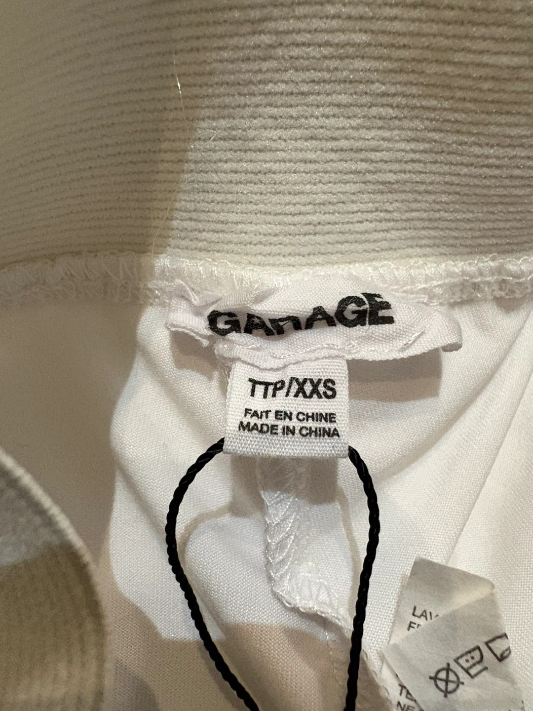 Garage White Pleated Tennis Skirt - photo 2