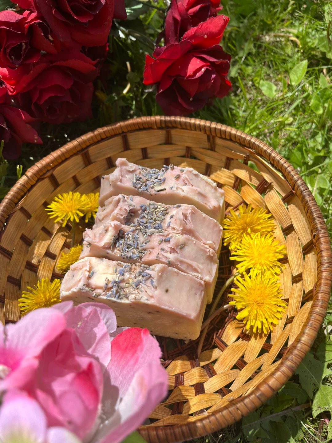 Handmade kiwi shea butter Soap Bars - photo 2