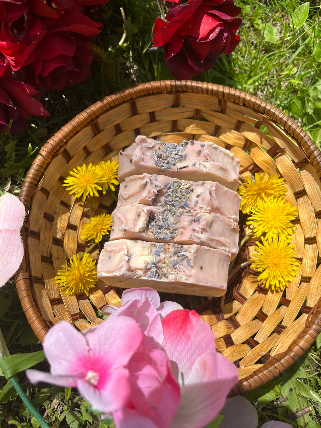 Handmade kiwi shea butter Soap Bars