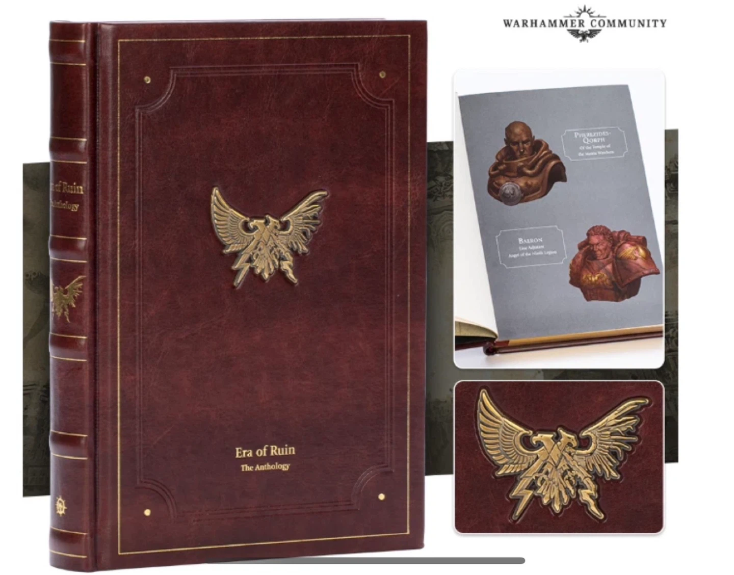 Warhammer Era of Ruin The Anthology Hardcover Book