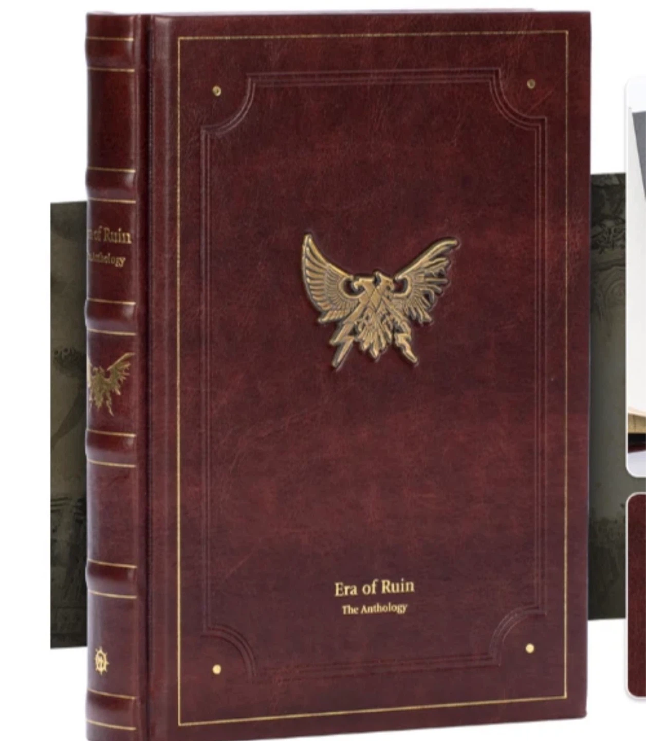 Warhammer Era of Ruin The Anthology Hardcover Book - photo 2