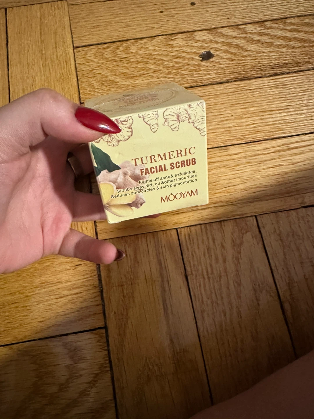 MOOYAM Turmeric Facial Scrub