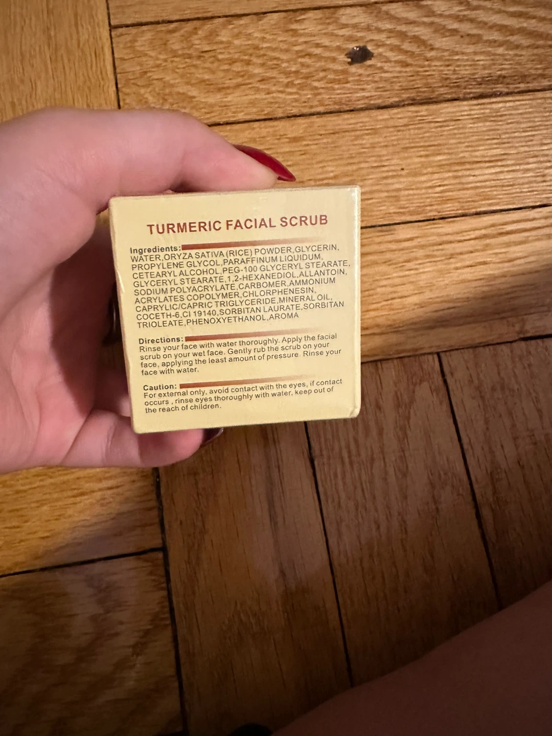 MOOYAM Turmeric Facial Scrub - photo 3