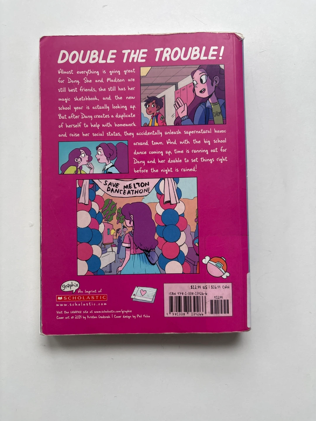 Making Friends: Back to the Drawing Board Graphic Novel - photo 2