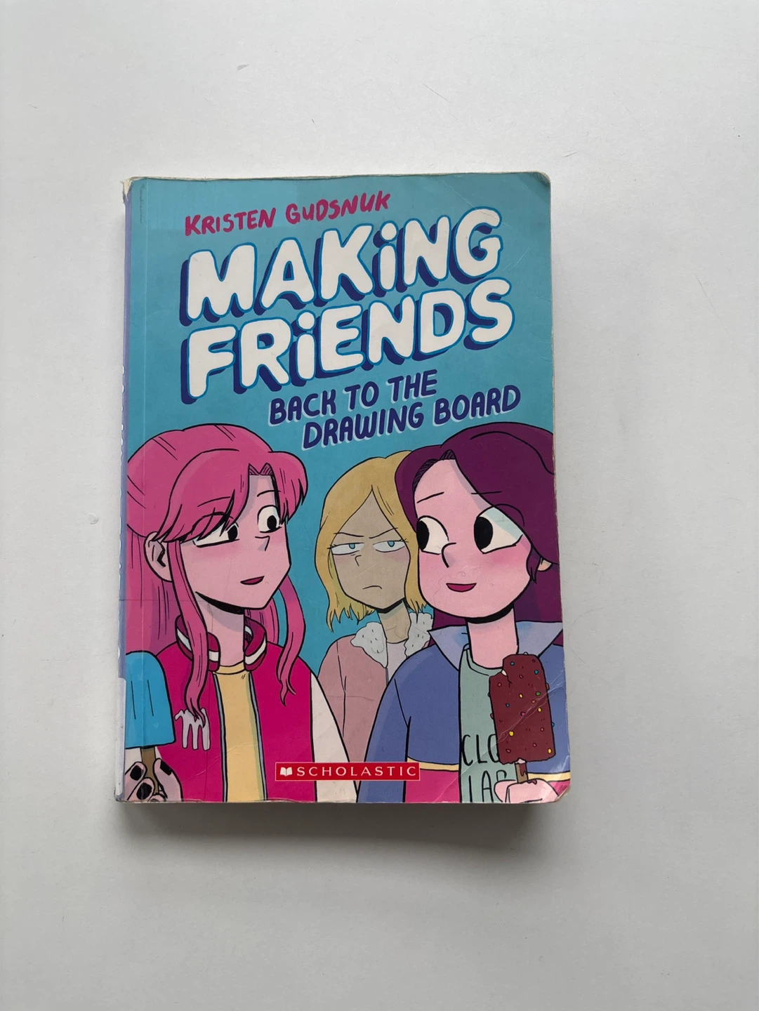 Making Friends: Back to the Drawing Board Graphic Novel
