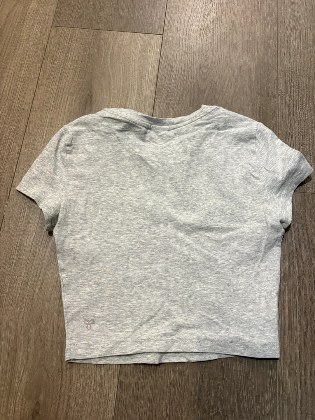 Tna grey cropped t-shirt - XXS - photo 2