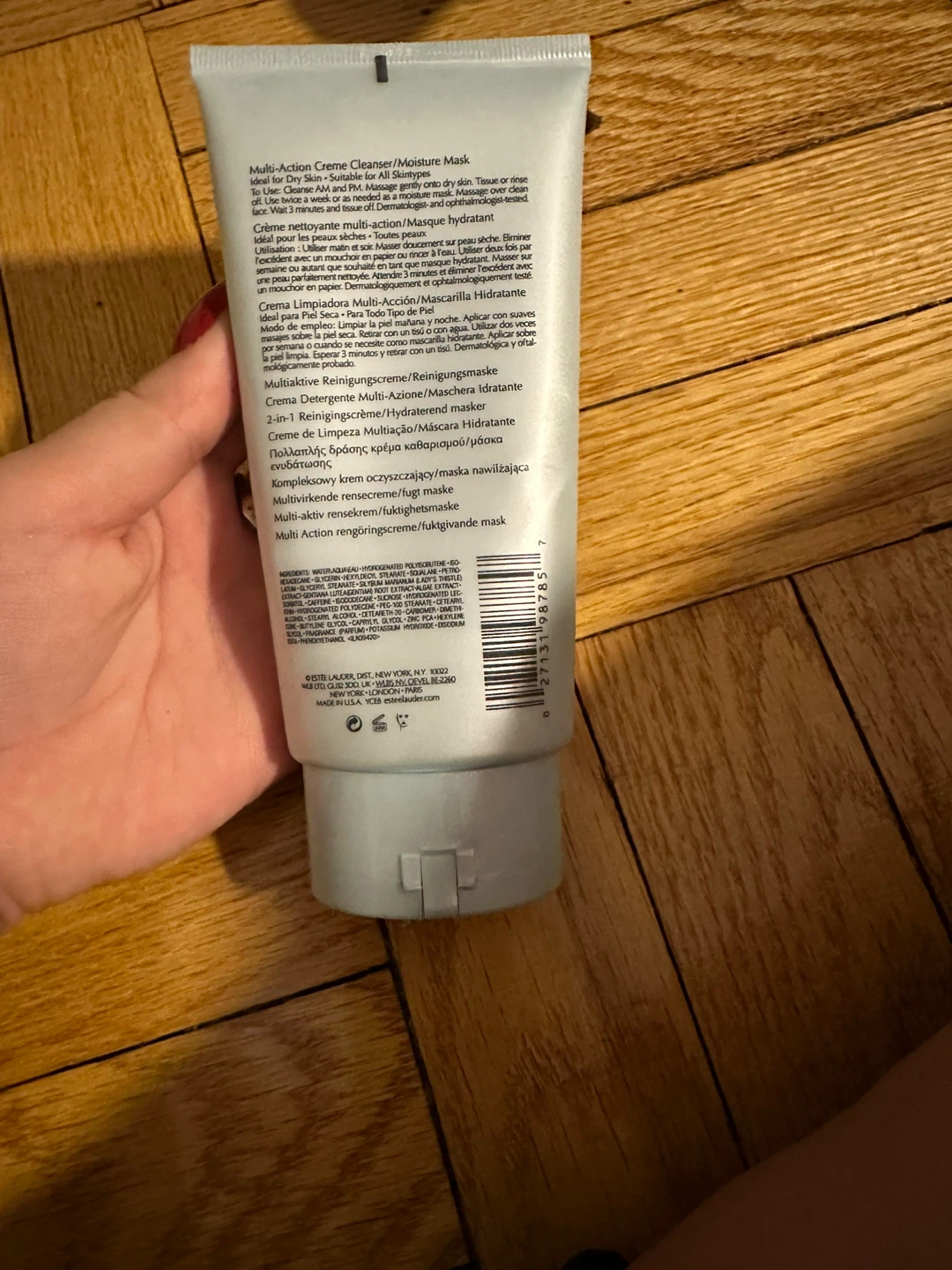 Estée Lauder Perfectly Clean Multi-Action Creme Cleanser - photo 2