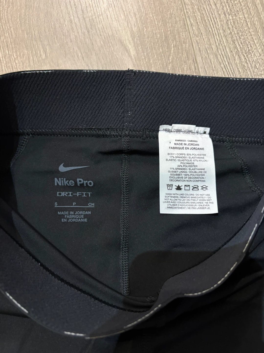 Nike Pro Dri-FIT Compression Shorts Black Size S - photo 3