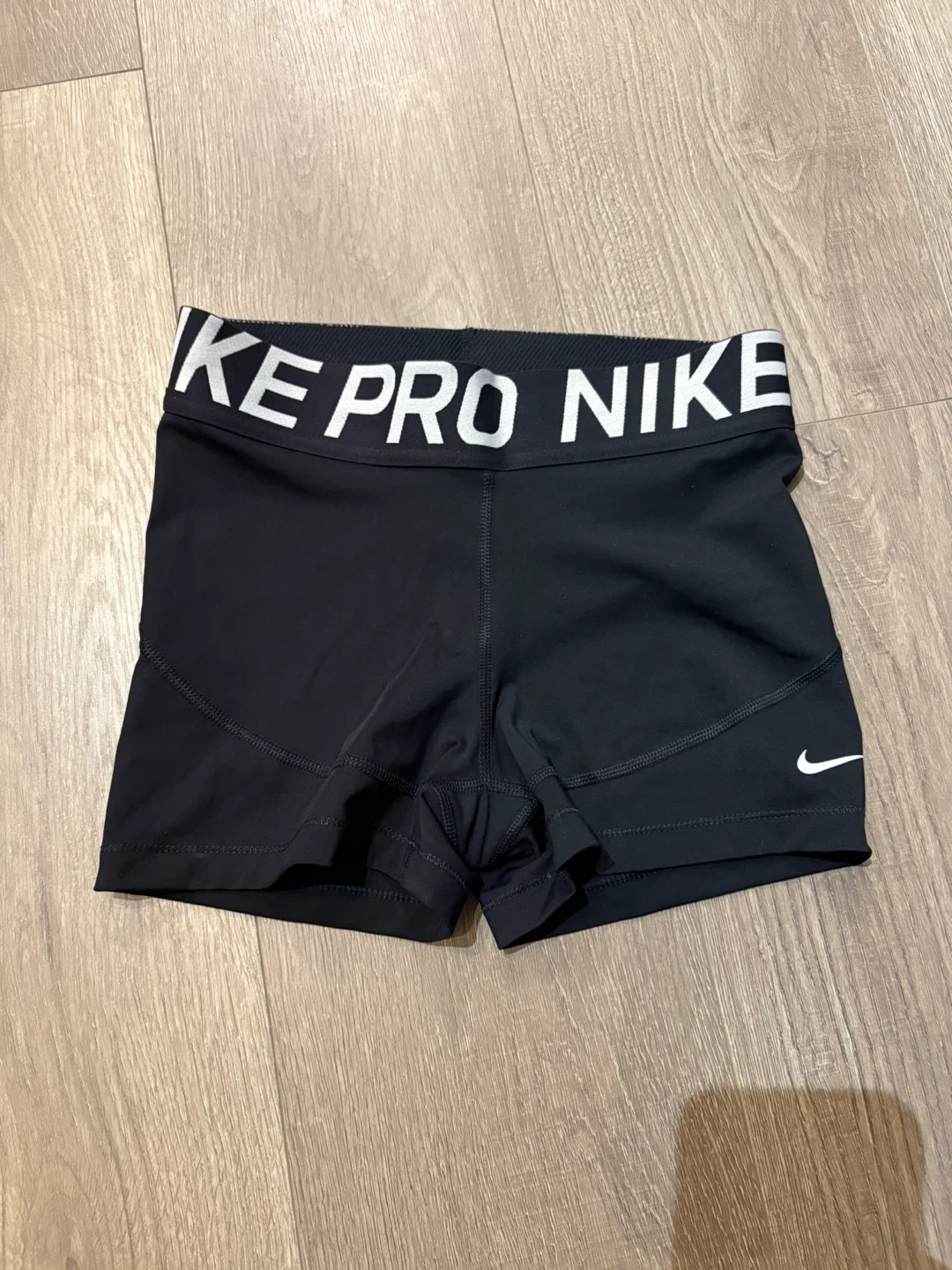 Nike Pro Dri-FIT Compression Shorts Black Size S