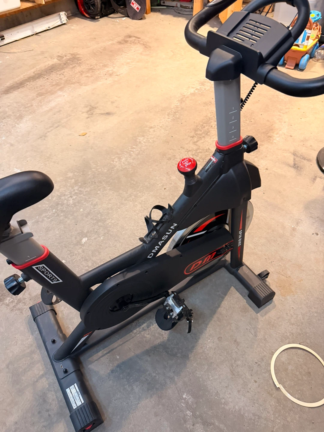 DMASUN Spin Bike - photo 2