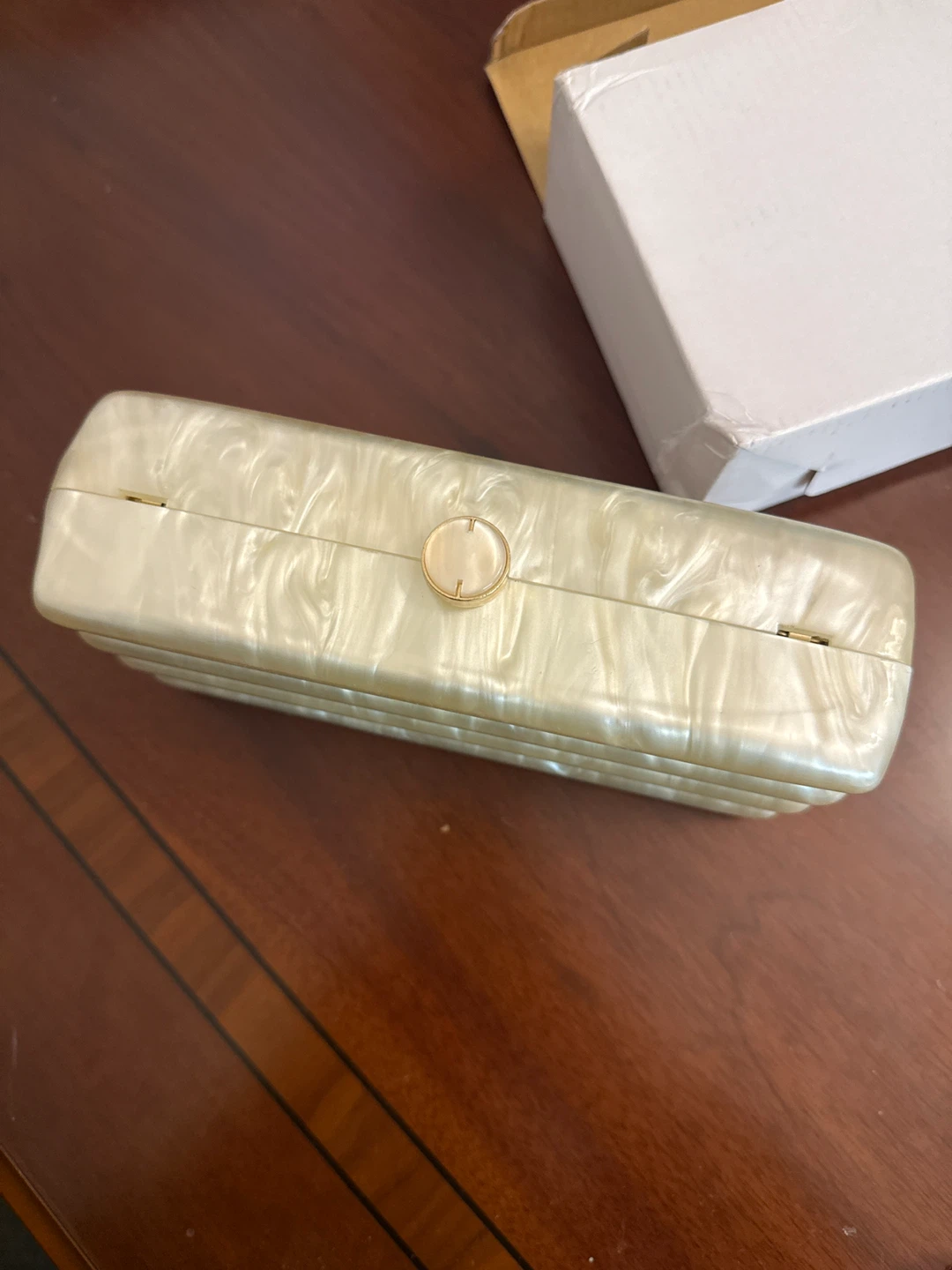 Ryuzer Clutch Pearl Phone Bag - photo 2