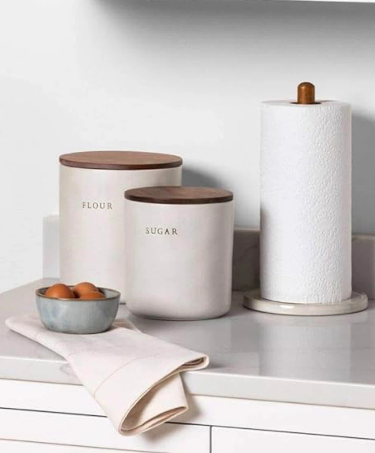 Hearth & Hand™ with Magnolia Paper Towel Holder with Wood Accent - photo 5