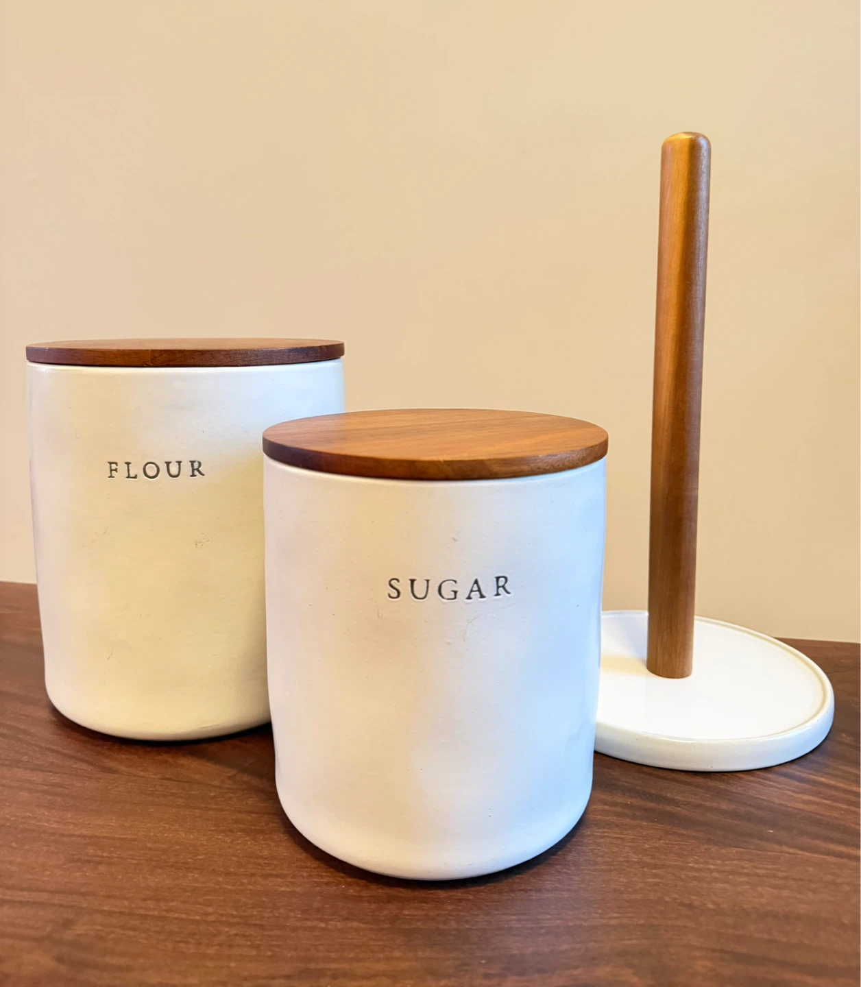 Hearth & Hand™ with Magnolia Paper Towel Holder with Wood Accent - photo 4