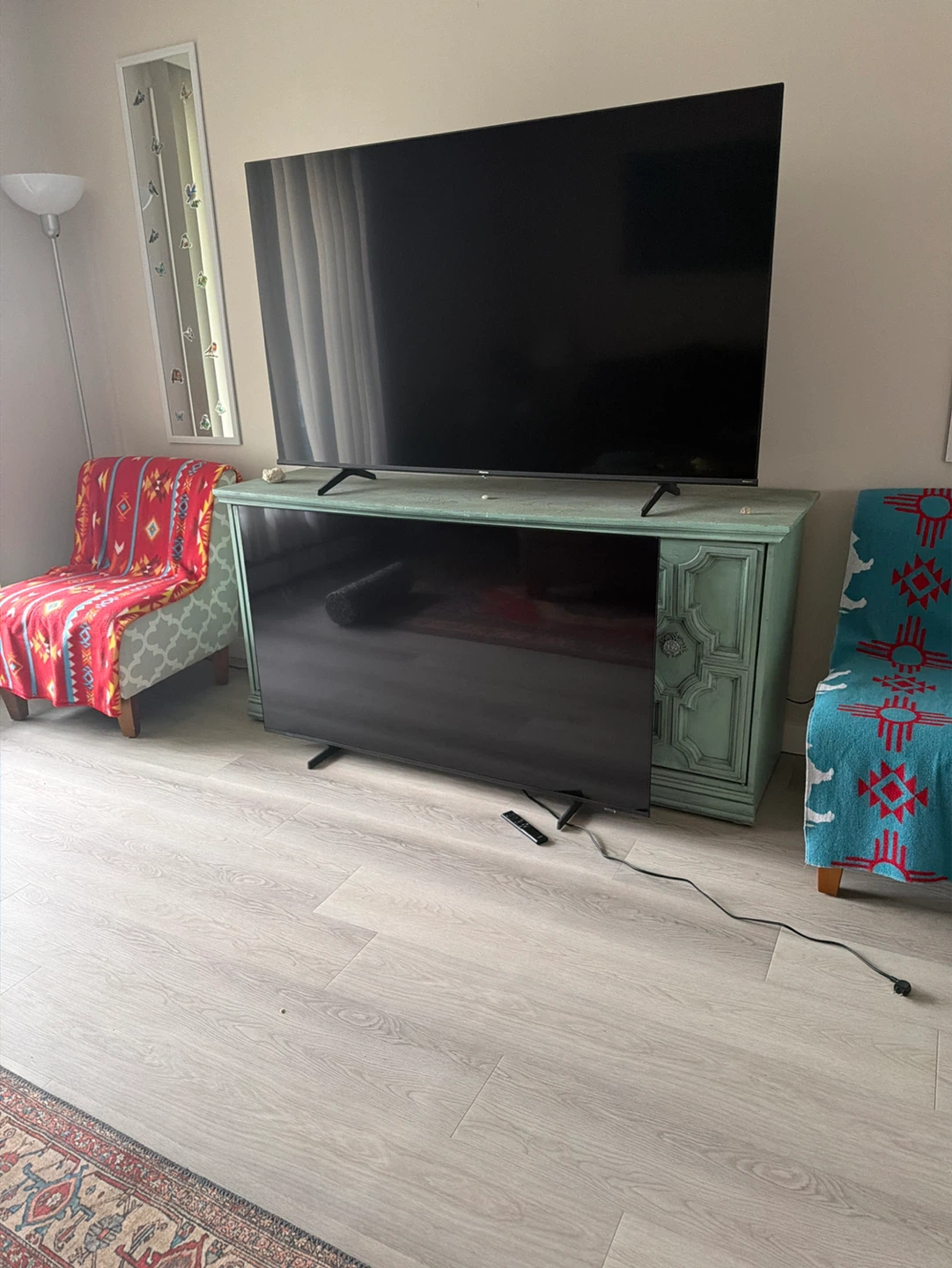 Large Flat Screen Television - photo 2