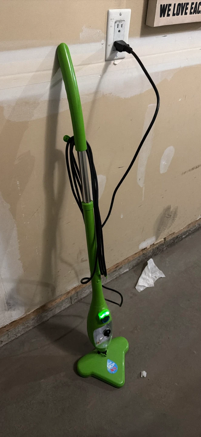 Light Green Steam Mop
