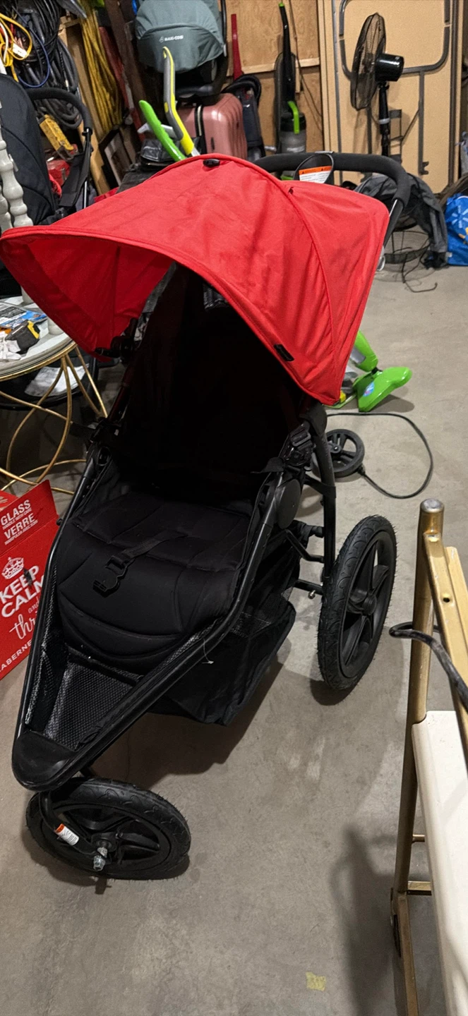 Baby Jogger City Mini GT Double Stroller - Red