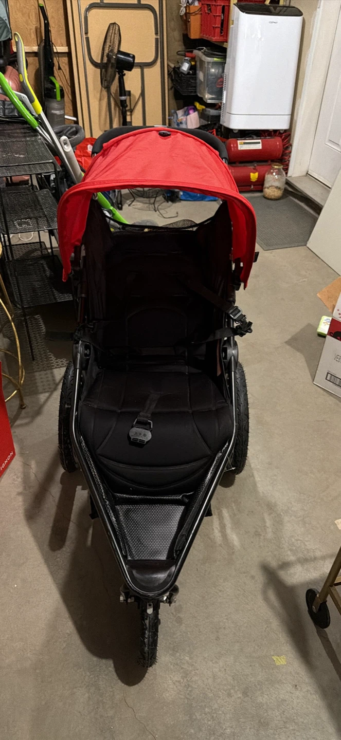 Baby Jogger City Mini GT Double Stroller - Red - photo 2