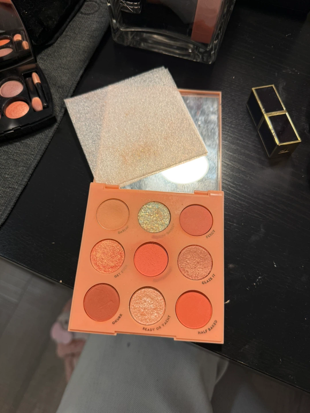 ColourPop Baby Got Peach Pressed Powder Palette