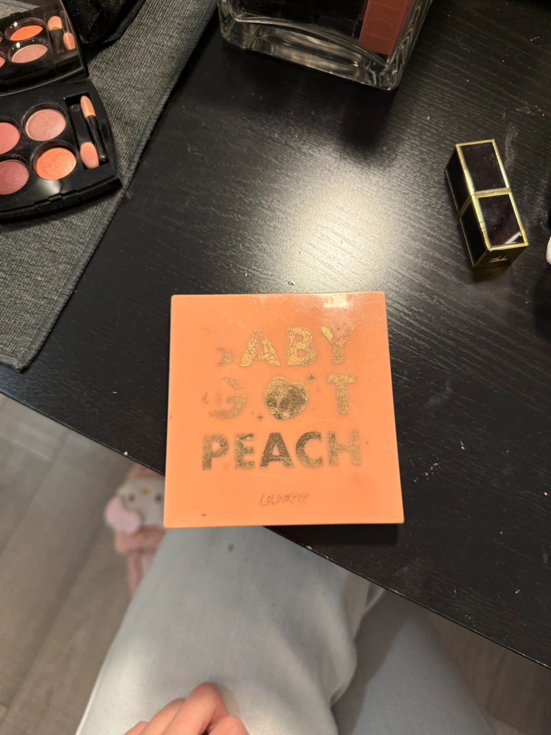 ColourPop Baby Got Peach Pressed Powder Palette - photo 2