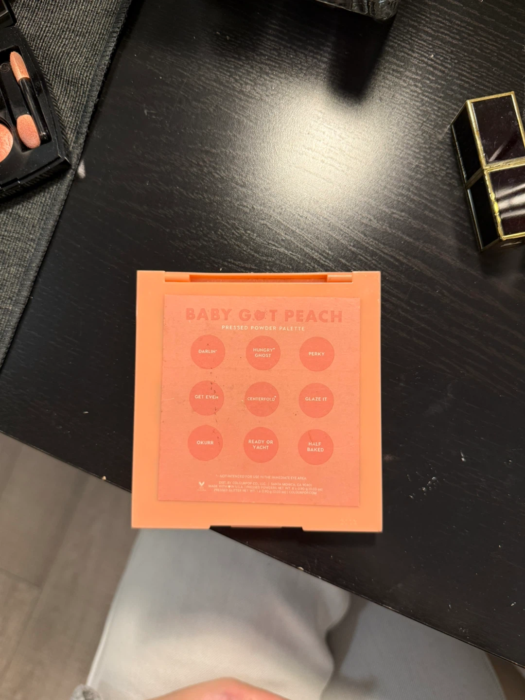 ColourPop Baby Got Peach Pressed Powder Palette - photo 3