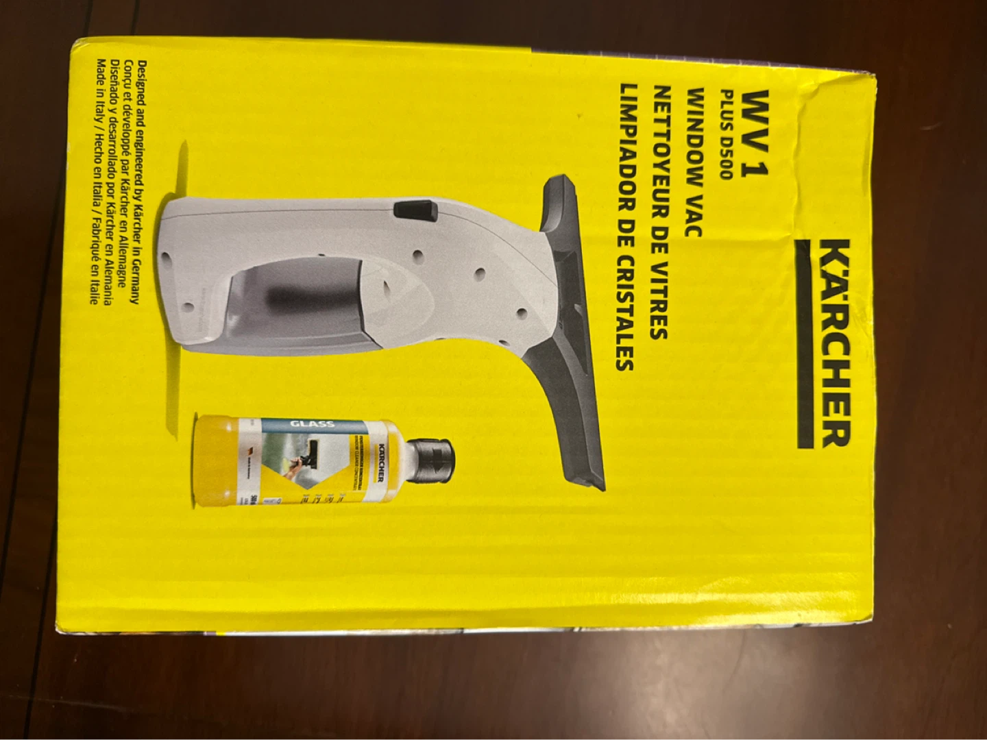 Karcher WV 1 Plus D500 Window Vac