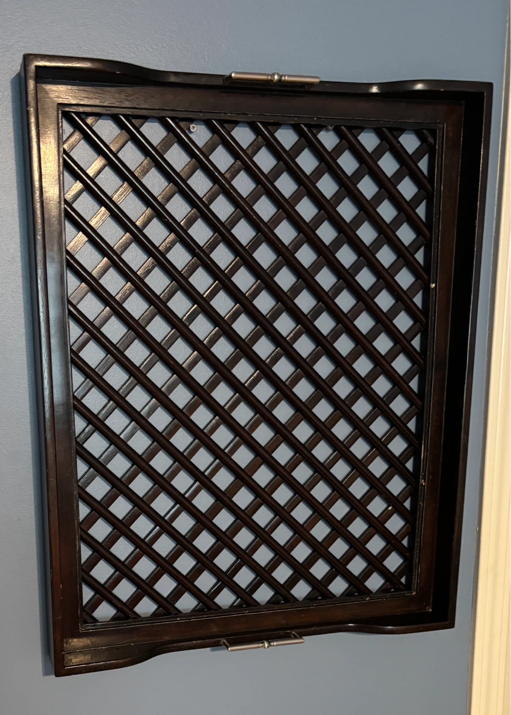 Beautiful Wood Serving Tray / Wall Decoration (25” x 20”) - photo 3