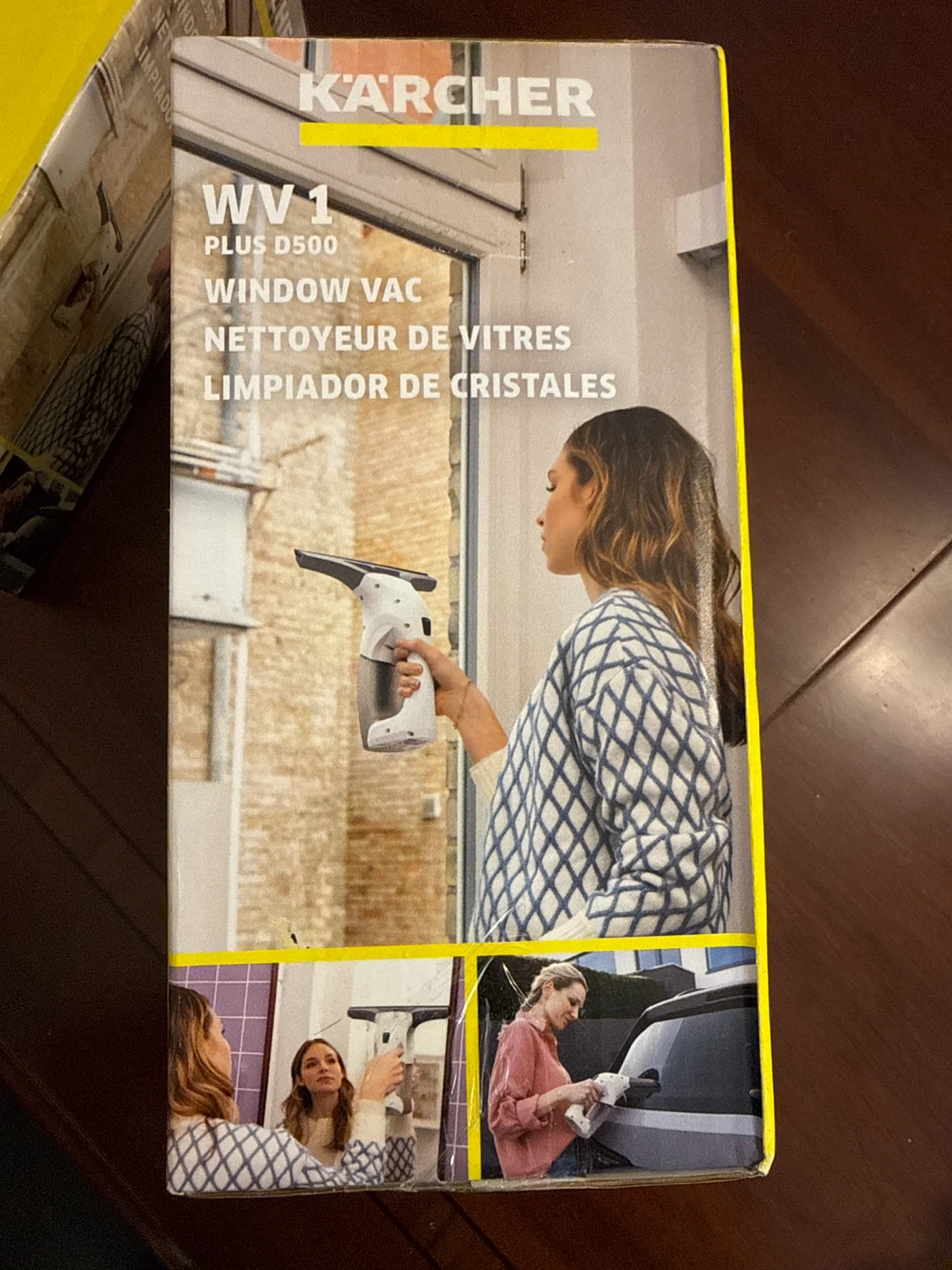 Karcher WV 1 Plus D500 Window Vac - photo 3