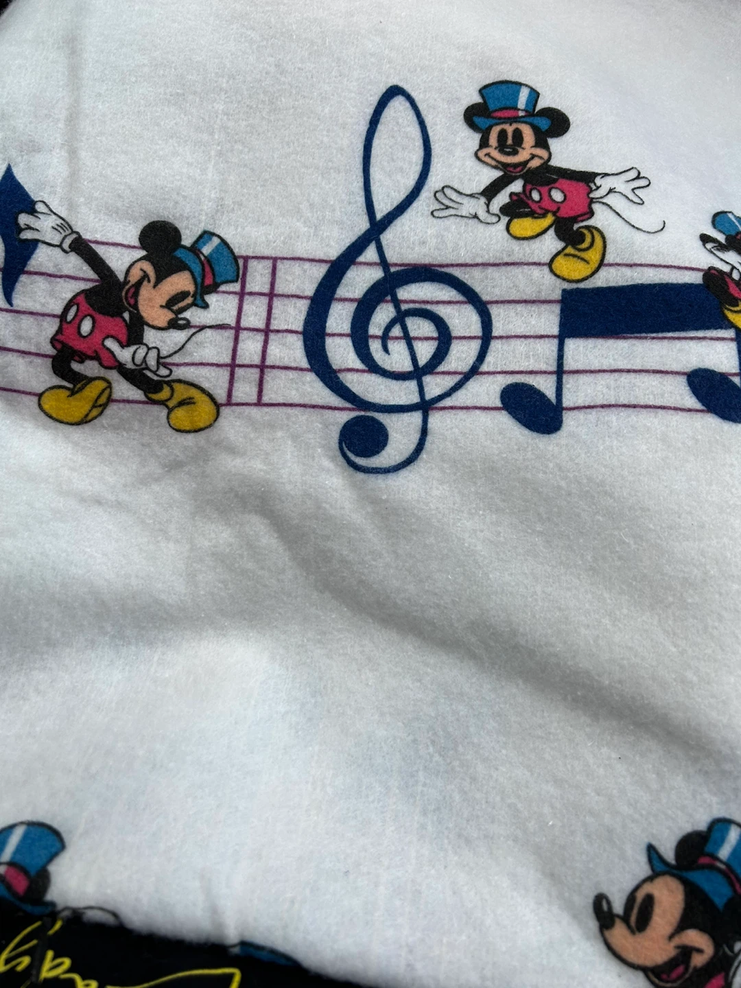 Disney Mickey Mouse Fleece Blanket