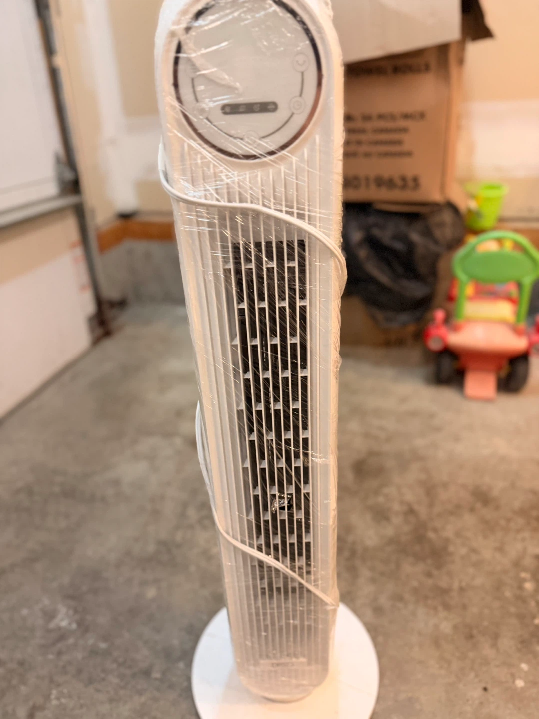 White Tower Fan