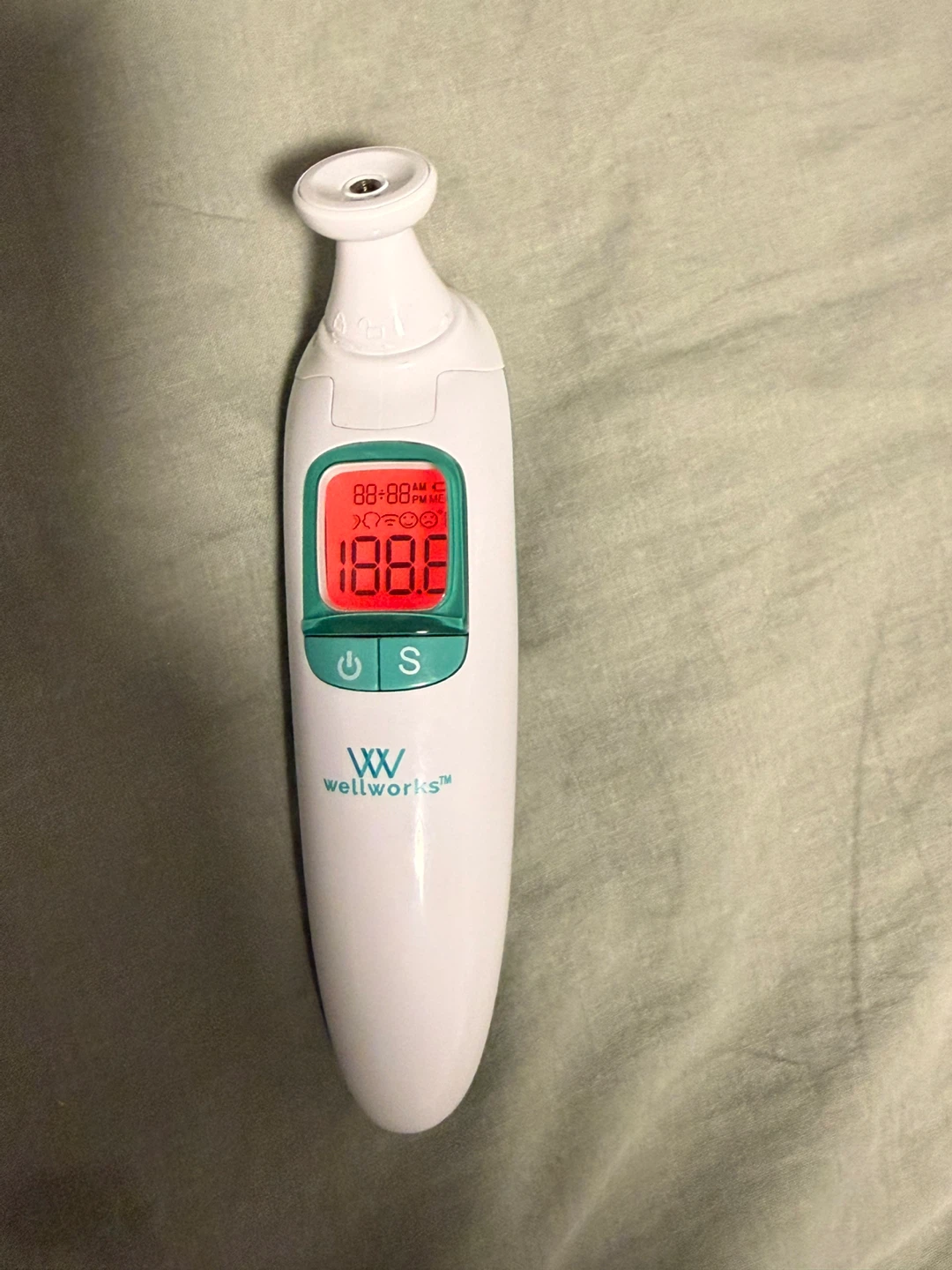 Wellworks 3-in-1 Infrared Thermometer - photo 2