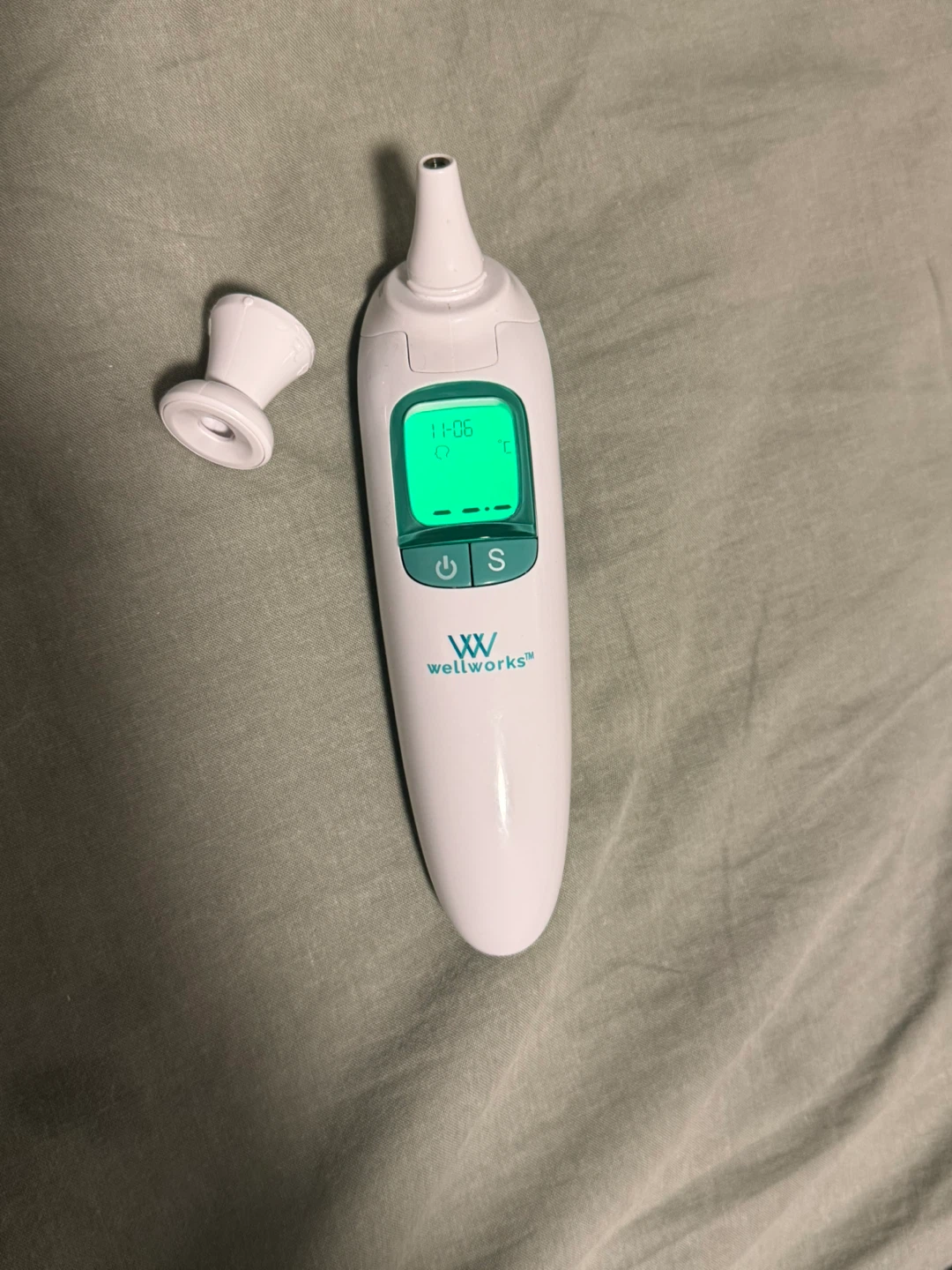 Wellworks 3-in-1 Infrared Thermometer