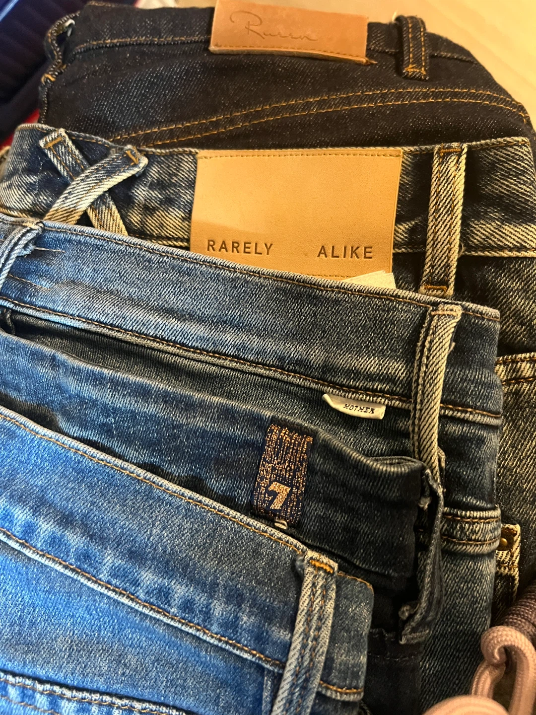 Designer Women's Jeans - Mother, Frame, 7 For All Mankind - photo 2