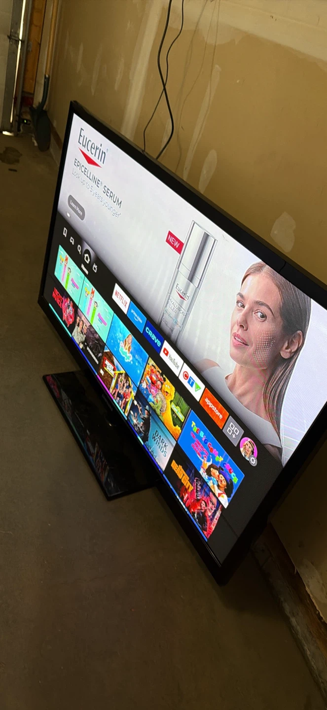 Samsung 40" Smart TV