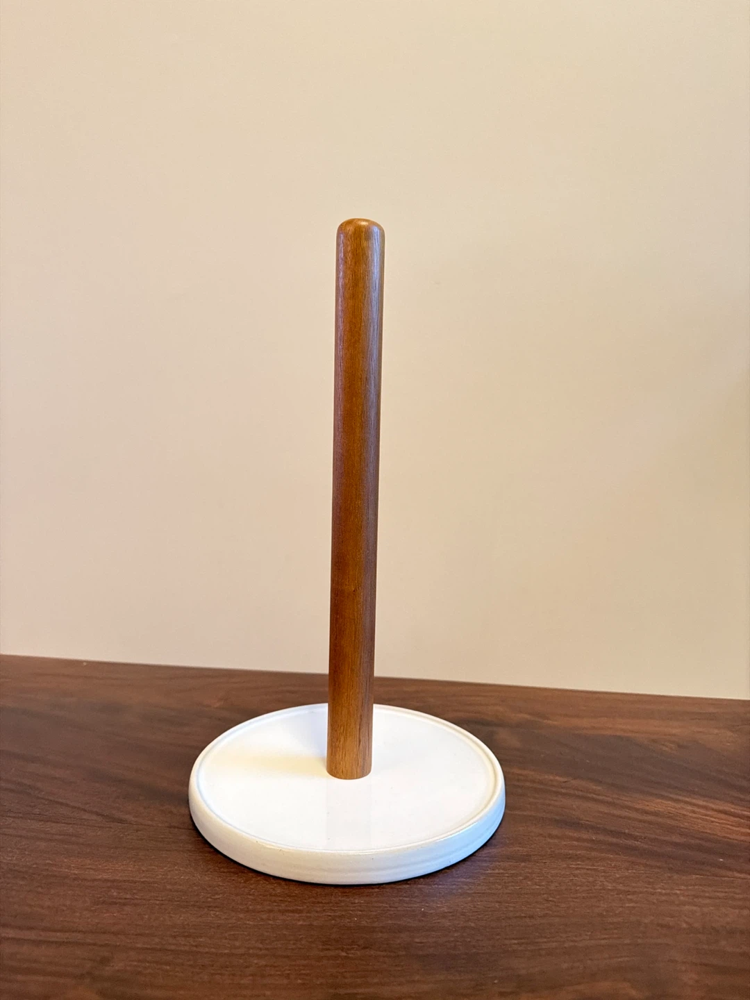 Hearth & Hand™ with Magnolia Paper Towel Holder with Wood Accent - photo 3