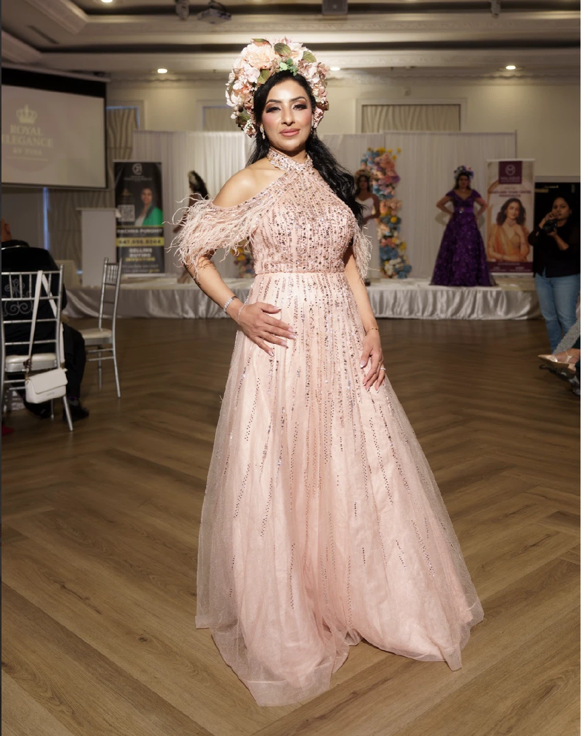 Elegant dress - photo 4