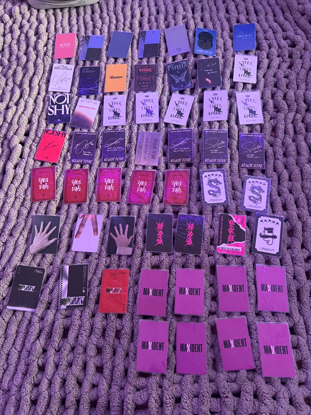 Kpop photocards