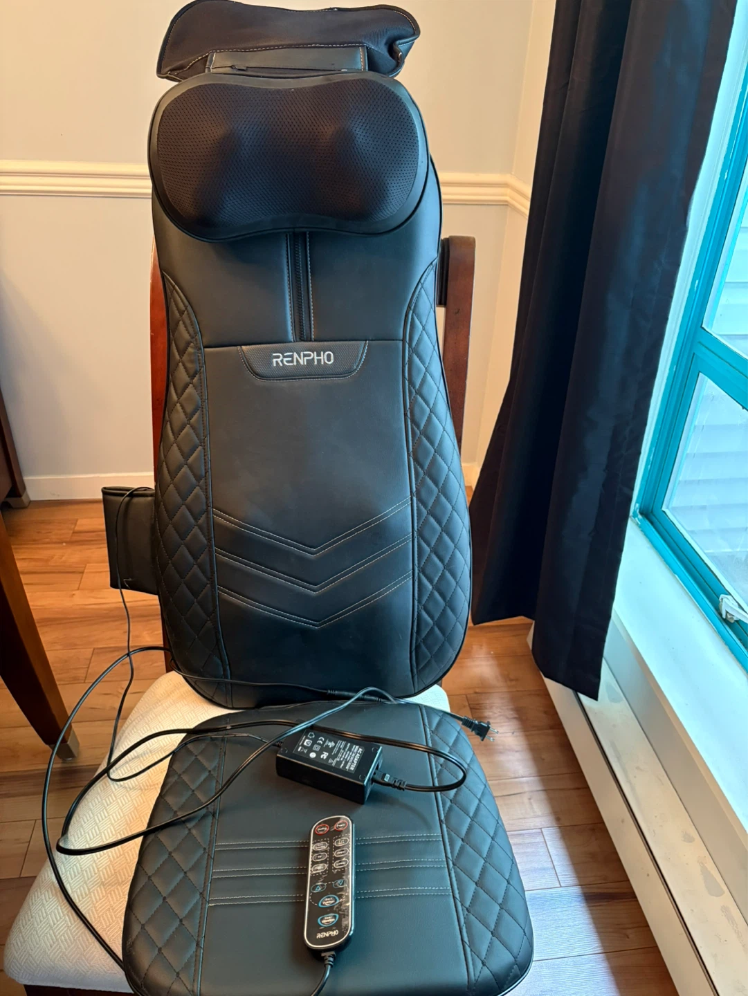 RENPHO Massage Seat Cushion with Remote Control