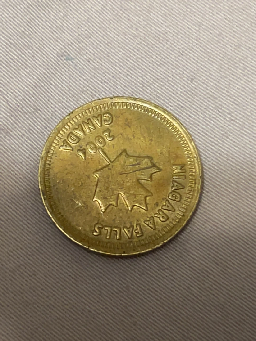 Great Canadian Midway Token Niagara Falls 2004 - photo 2