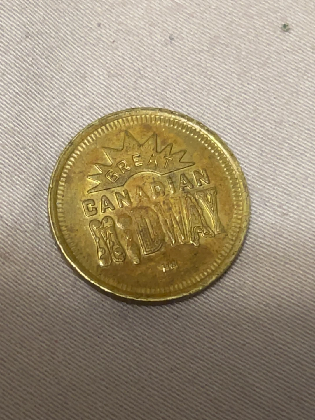 Great Canadian Midway Token Niagara Falls 2004