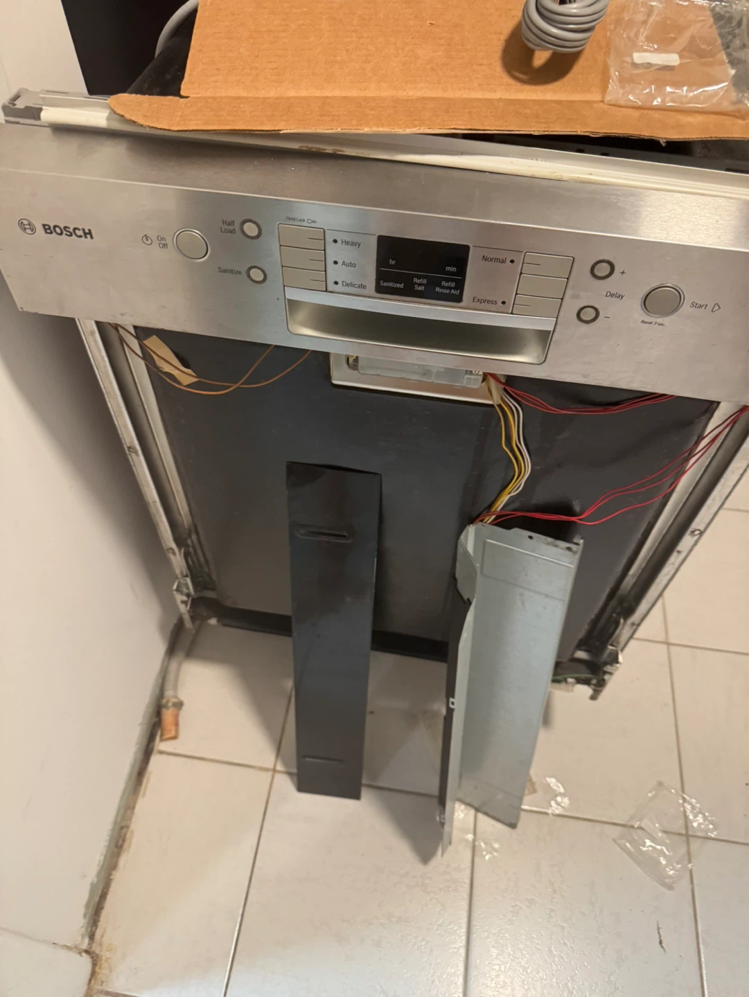 Bosch Dishwasher - Stainless Steel