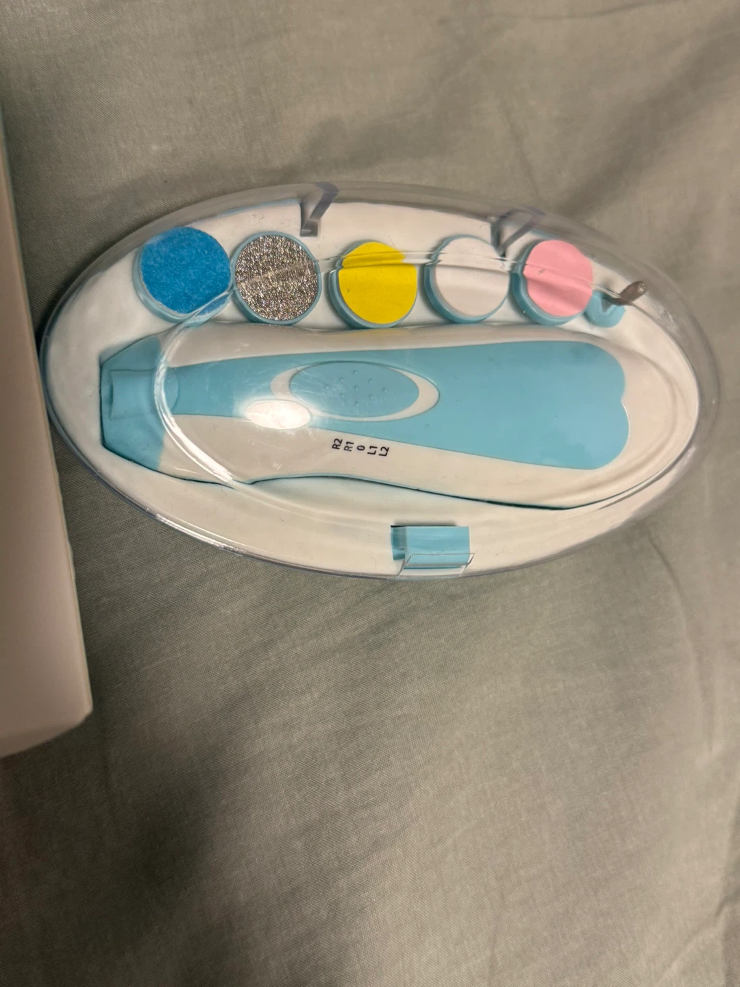 Qunlions life Electric Manicure Set with 6 Rollers - photo 3