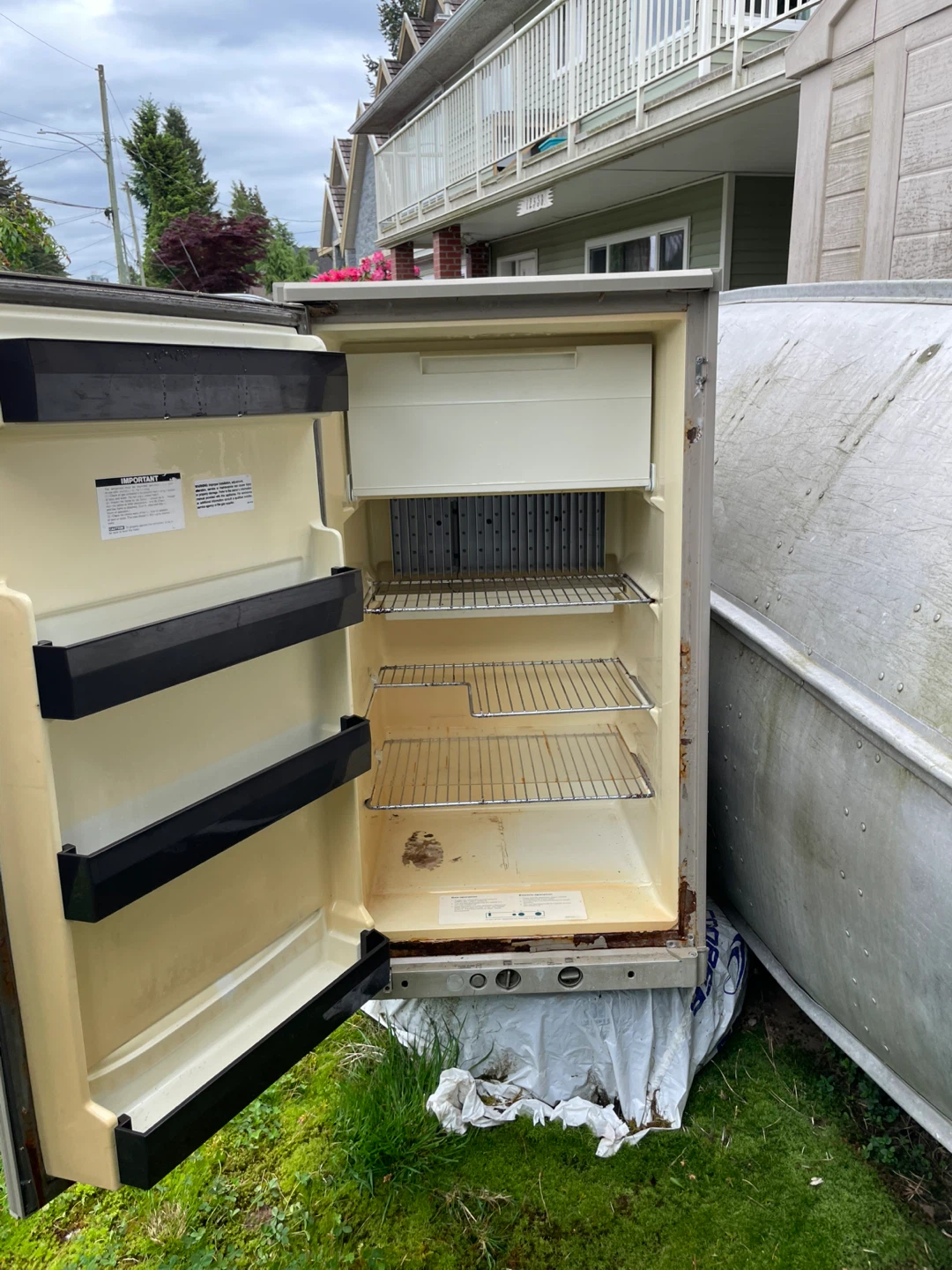 Dometic Refrigerator does not work