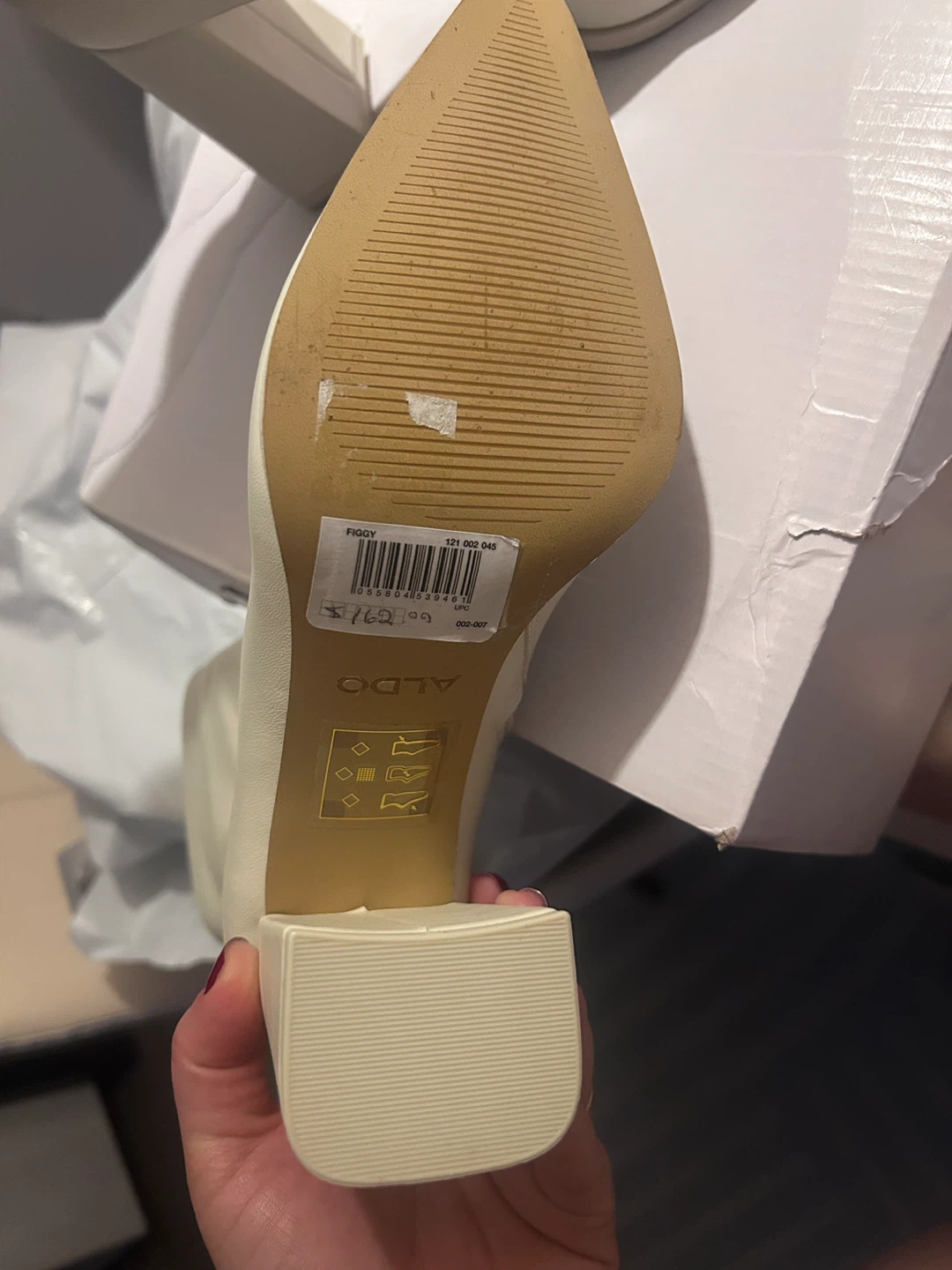 Aldo boots size 7 - photo 5
