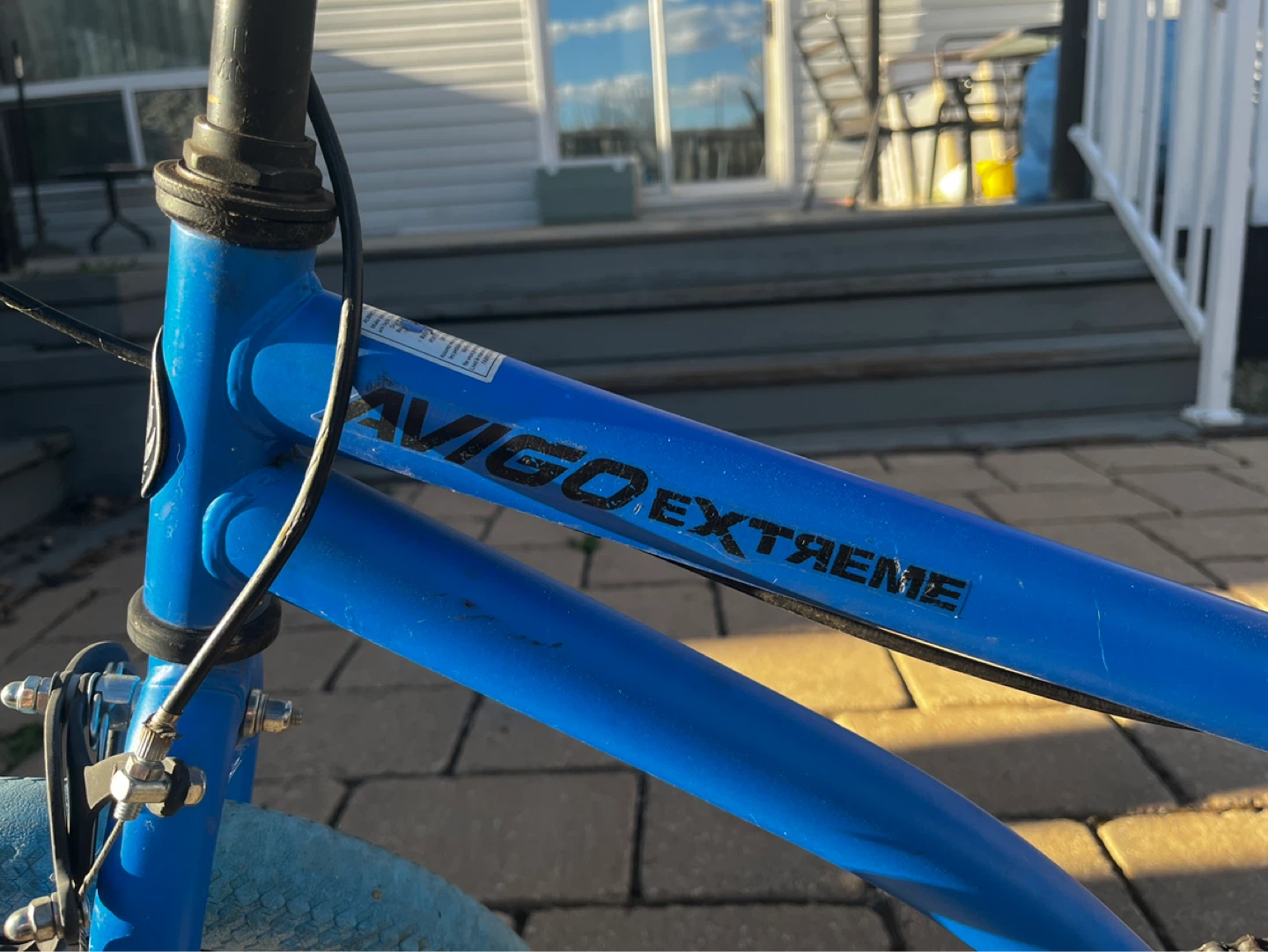 Avigo Extreme Blue BMX Bike - photo 4