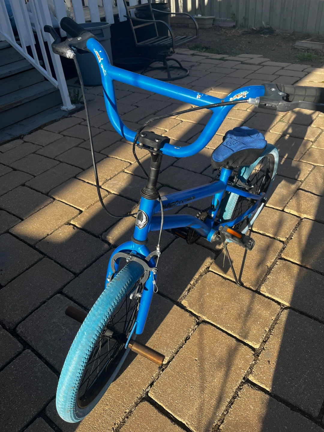 Avigo Extreme Blue BMX Bike - photo 2