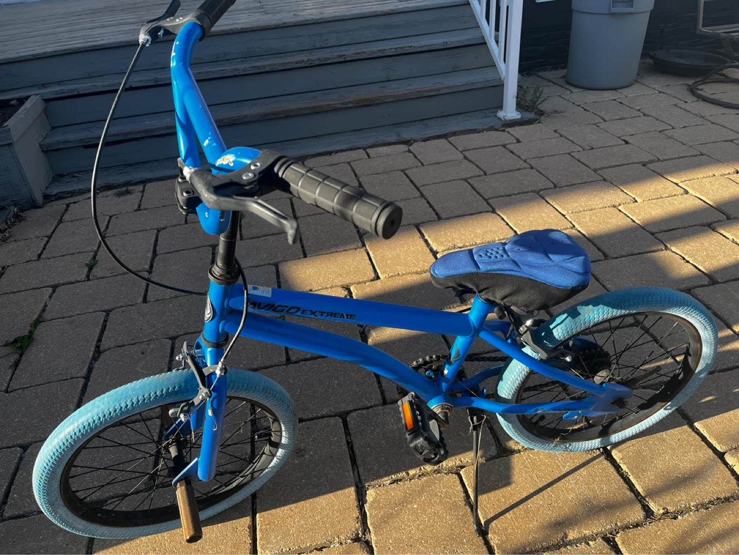 Avigo Extreme Blue BMX Bike - photo 3