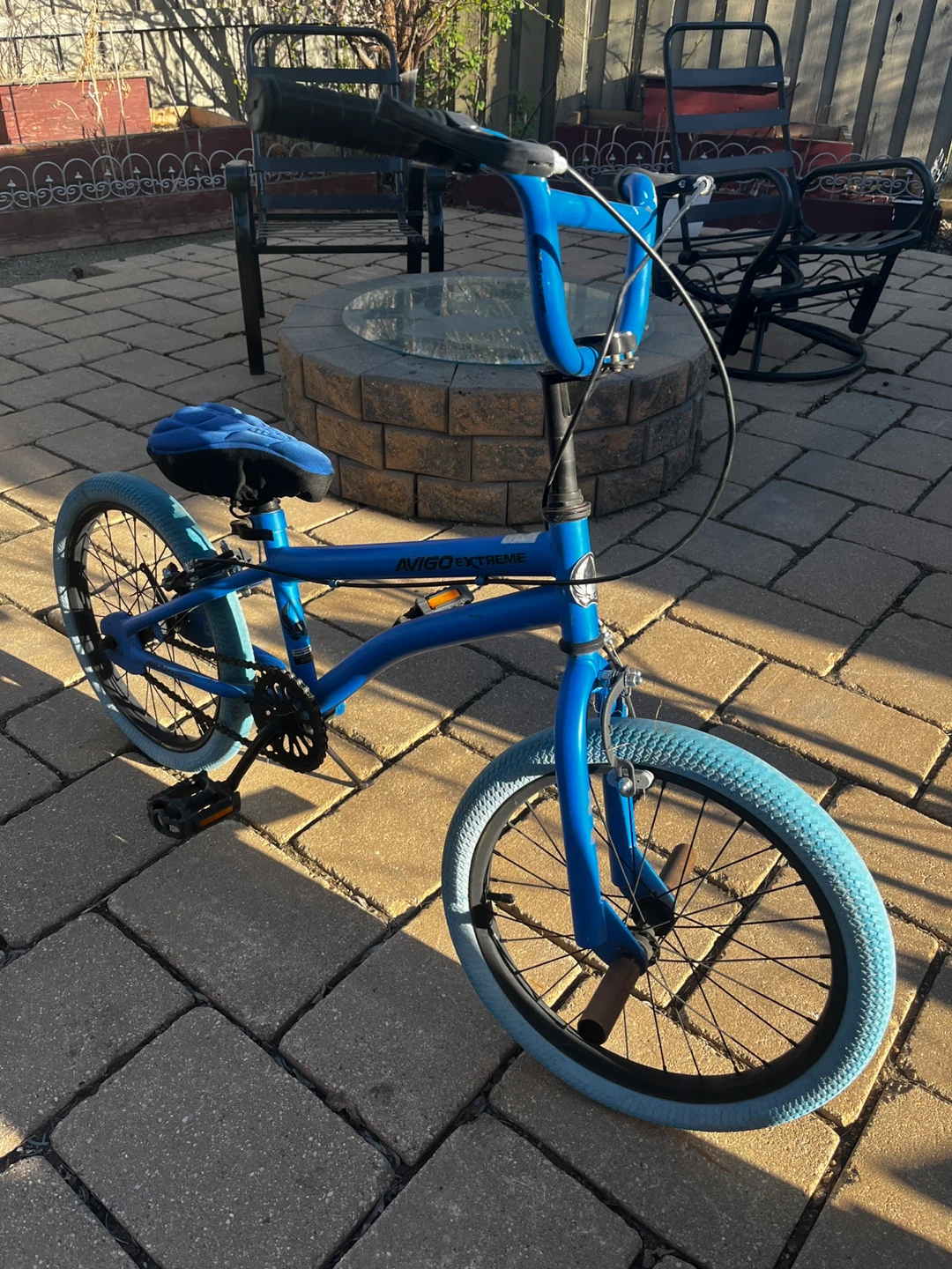 Avigo Extreme Blue BMX Bike