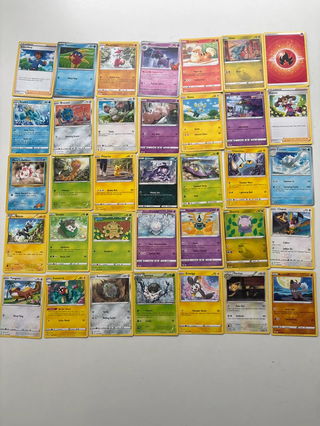 Pokémon Trading Card Lot
