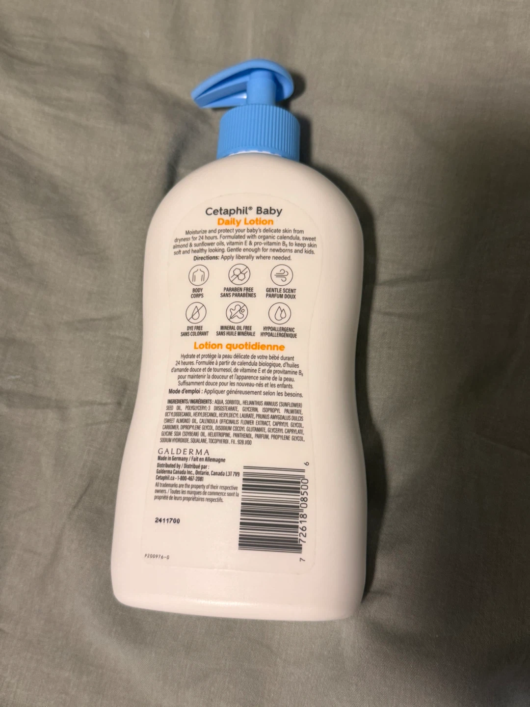 Cetaphil Baby Wash & Shampoo and Lotion - photo 2
