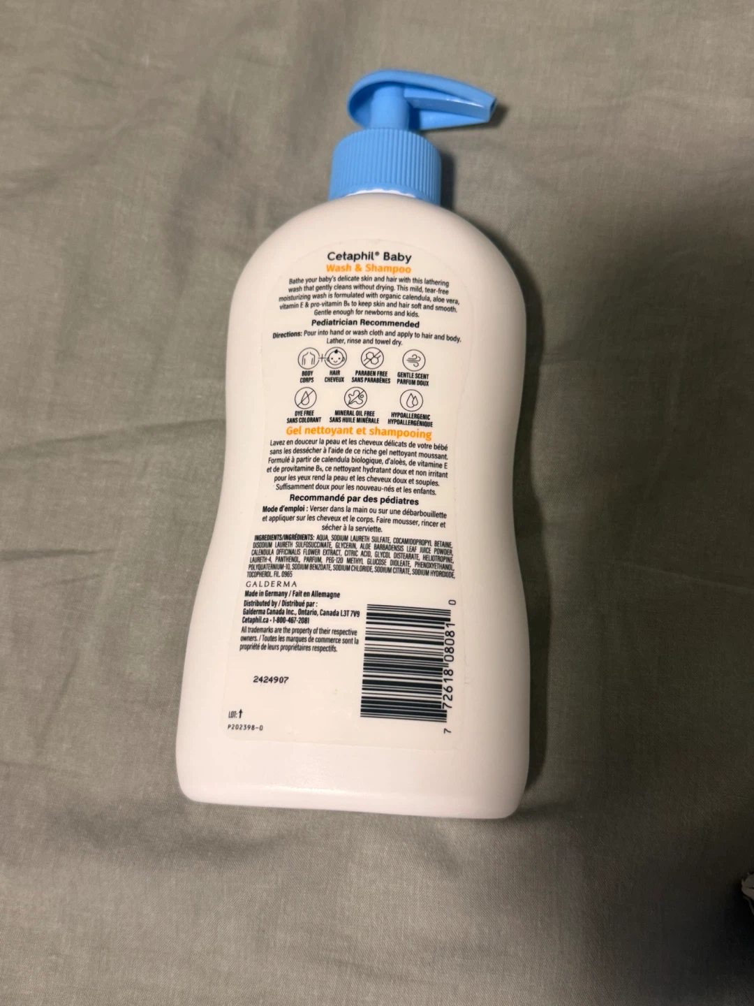 Cetaphil Baby Wash & Shampoo and Lotion - photo 4